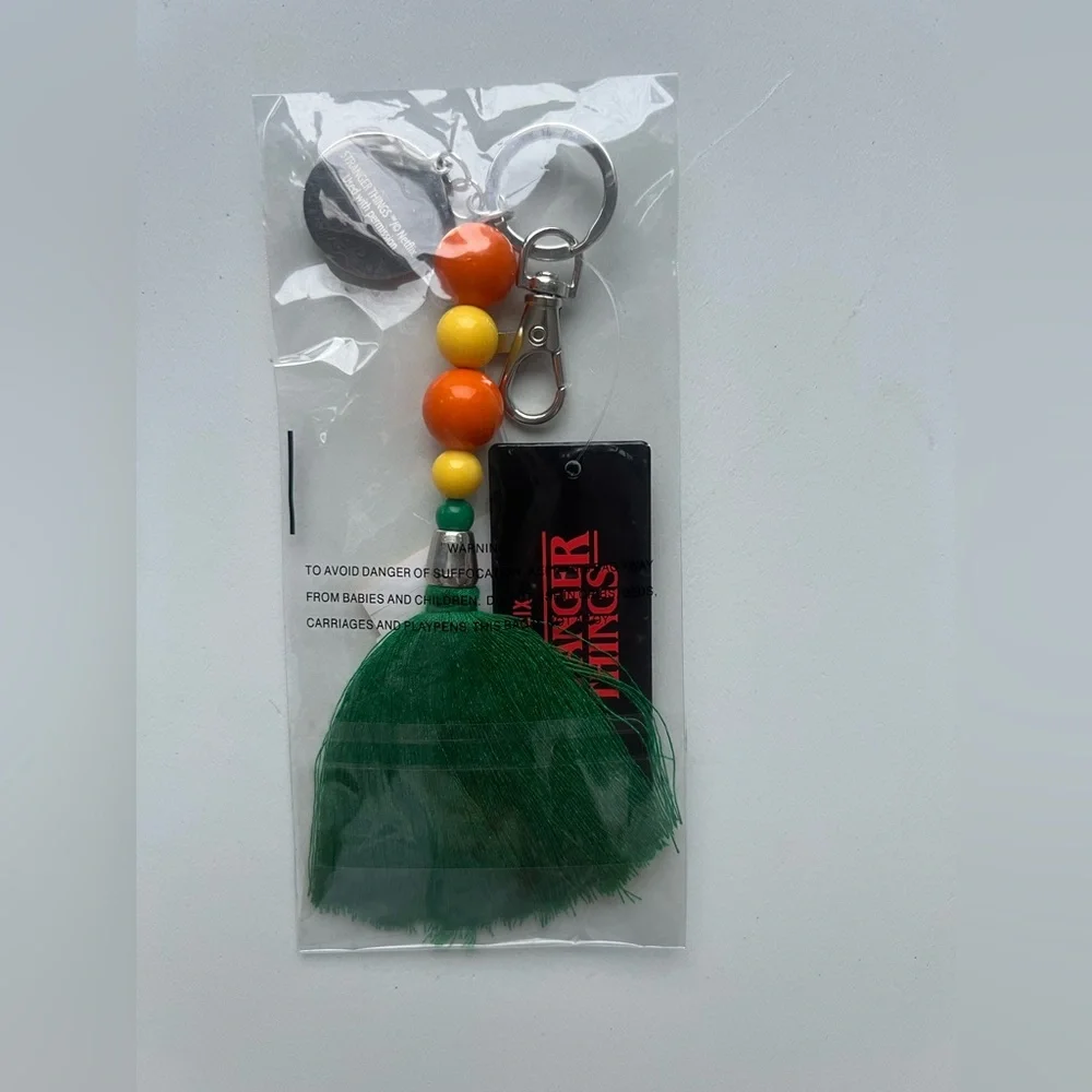 Accessory Innovations Bag Charms Stranger Things